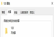 windows文件夾選項(xiàng)中沒(méi)有共享選項(xiàng)